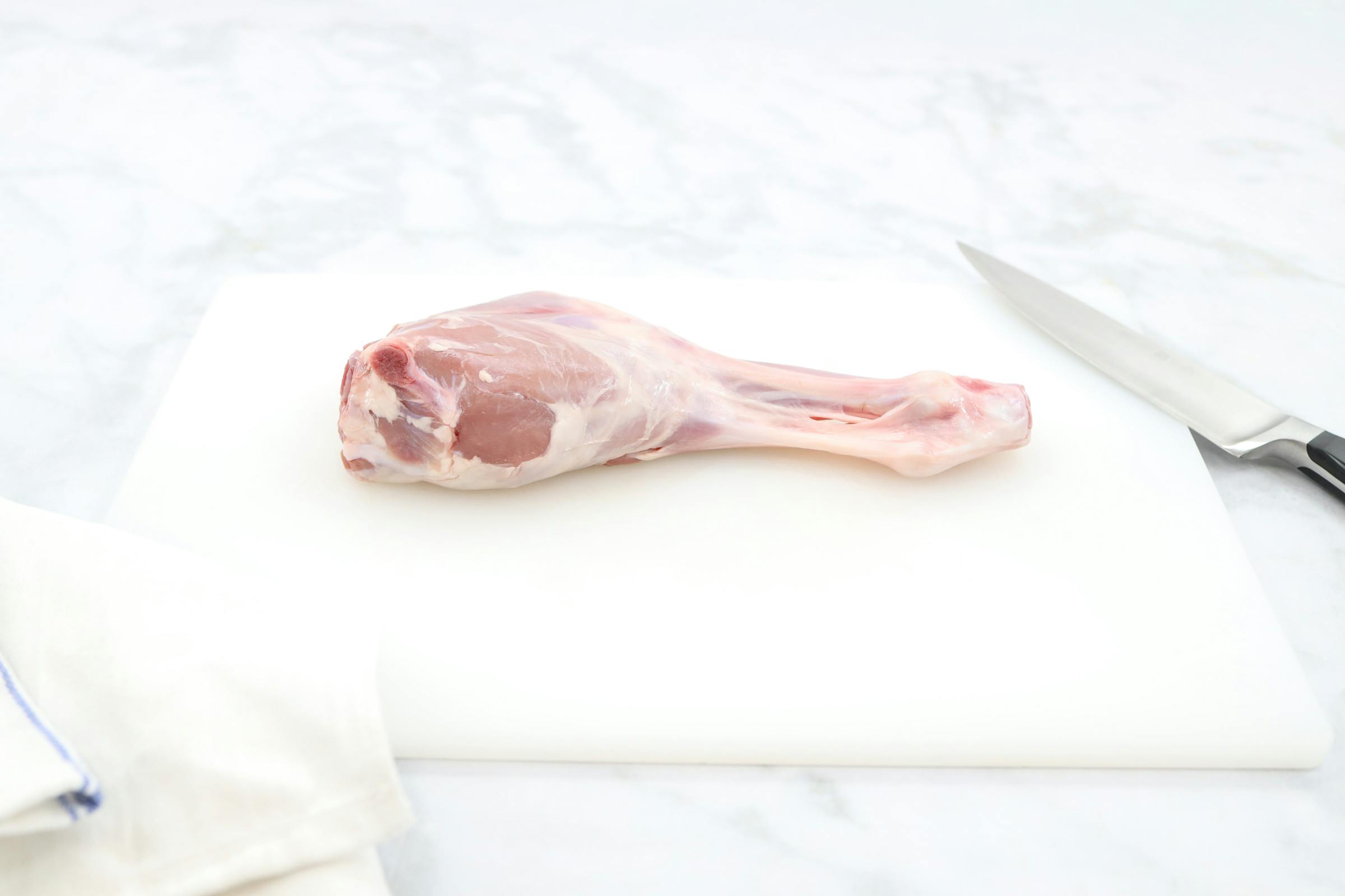 Image of Milk-Fed Spanish Lechazo Lamb Leg