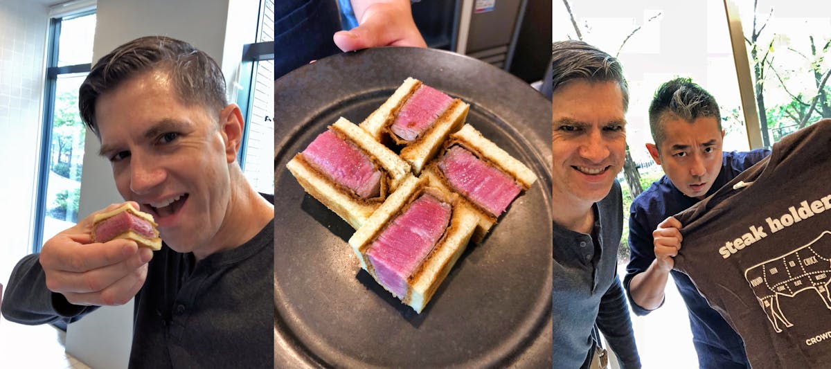 I took the ultimate beef journey in Japan