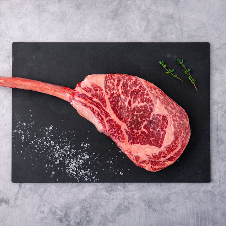 Cowboy Ribeye Big Green Egg Steaks Ribeye Wagyu Tomahawk Big Green