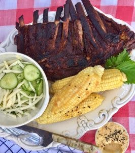 Japanese-Inspired Pork Ribs