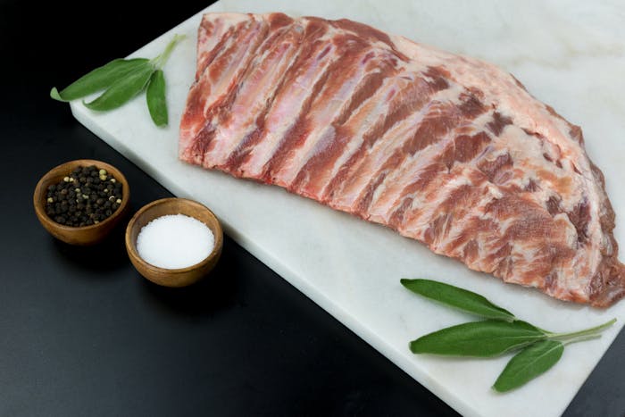 Spicy St. Louis Barbeque Ribs