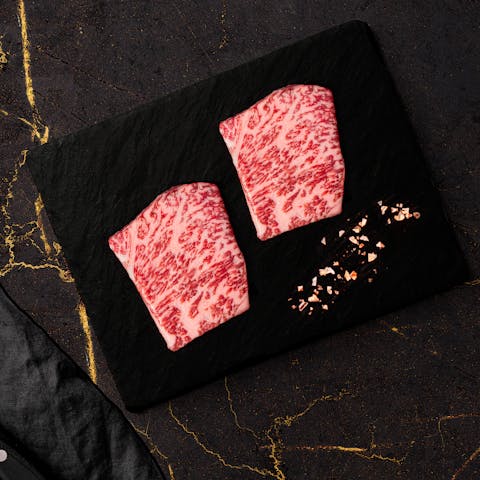 Image of A5 Wagyu Petite Striploin Pair