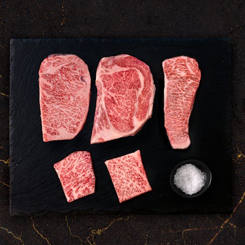 Image of Buy a J.Wagyu Gift Bundle Get a Free Ribeye Steak 