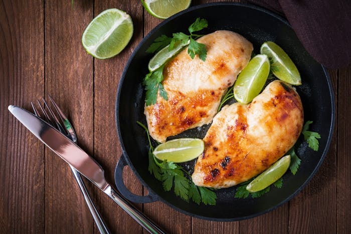 Lime-Baked Chicken Breasts