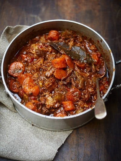 Becky's Favorite Oxtail Stew