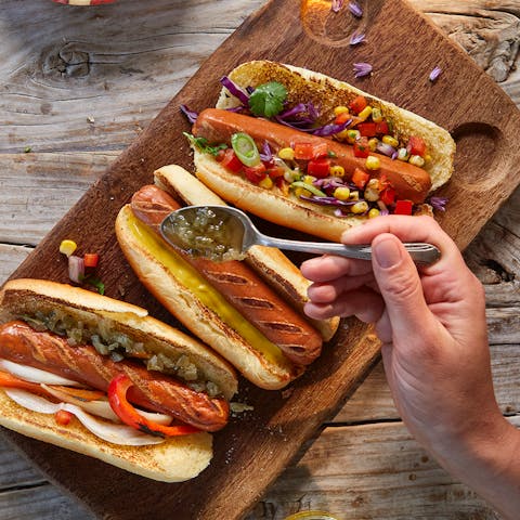 Image of Buy More Save More - Wagyu and Heritage Pork Hot Dog