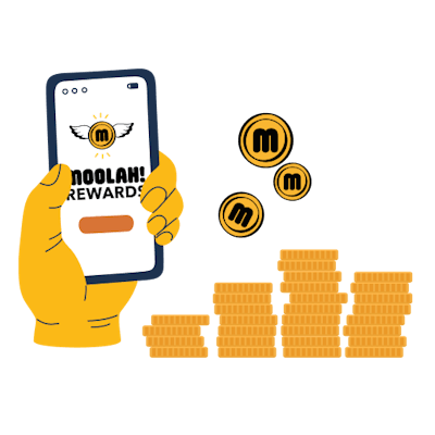 Moolah! Rewards