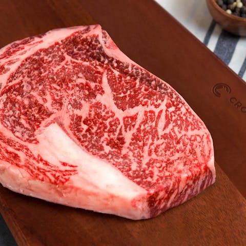 Image of Fullblood Wagyu Boneless Ribeye Steak