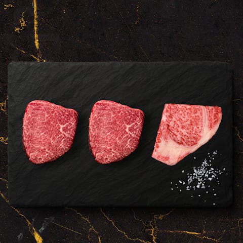 Image of Buy Two A5 Wagyu Tenderloin Steaks, Get a Free A5 Petite Butcher Cut Steak