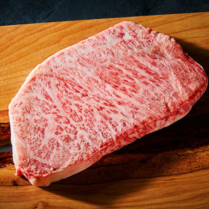 Image of A5 Kobe Beef New York Strip Steak