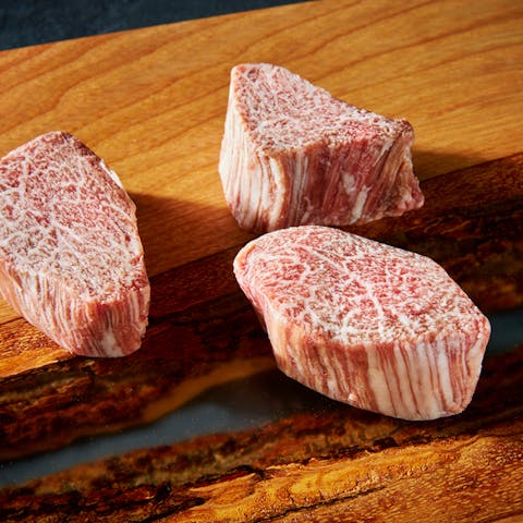 Image of A5 Kobe Beef Filet Medallions
