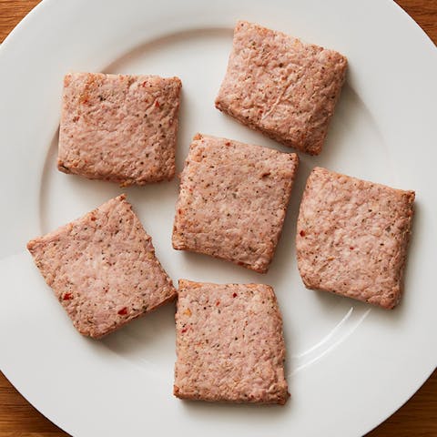 Image of Fully Cooked Spicy Breakfast Sausage Patties