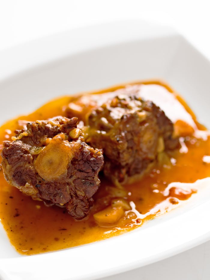 Winter Oxtail Stew