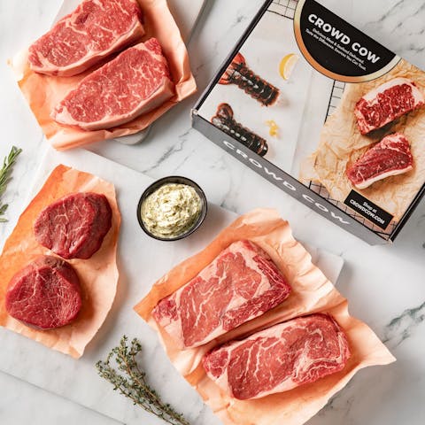 Image of Premier Steak Gift Box
