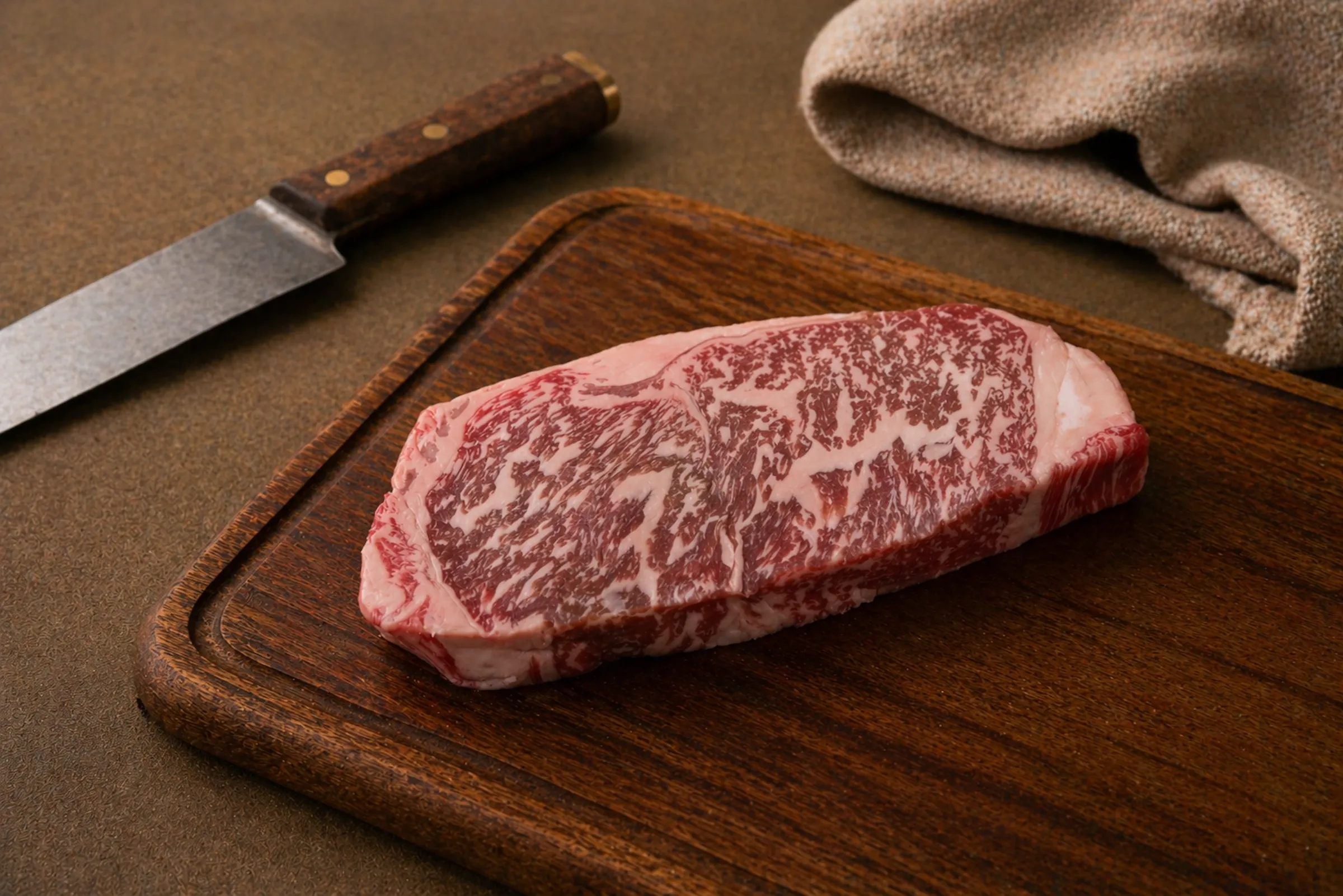 Image of Wagyu New York Strip Steak