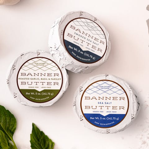Image of Cultured Butter Variety 3-Pack