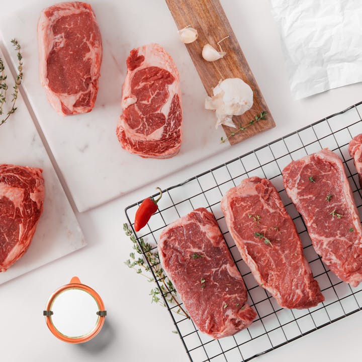 Image of New York Strip & Ribeye Steak Box