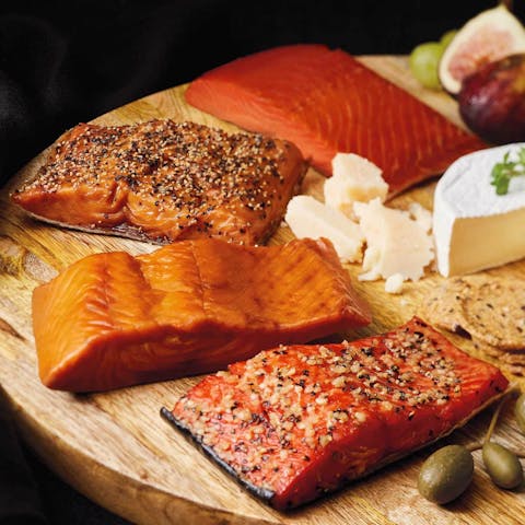 Image of Pacific Northwest Smoked Salmon Variety Pack