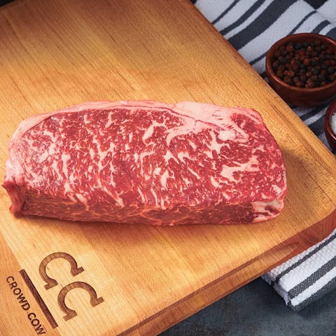 Image of Wagyu Thick-Cut New York Strip Steak