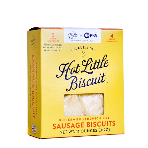 Image of Sausage Biscuits 4-Pack