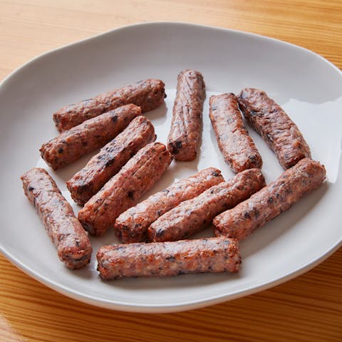 Image of Fully Cooked Blueberry Maple Sausage Links