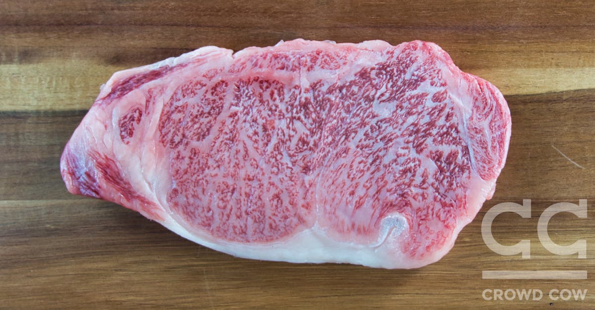 What's written on the Olive Wagyu seal?