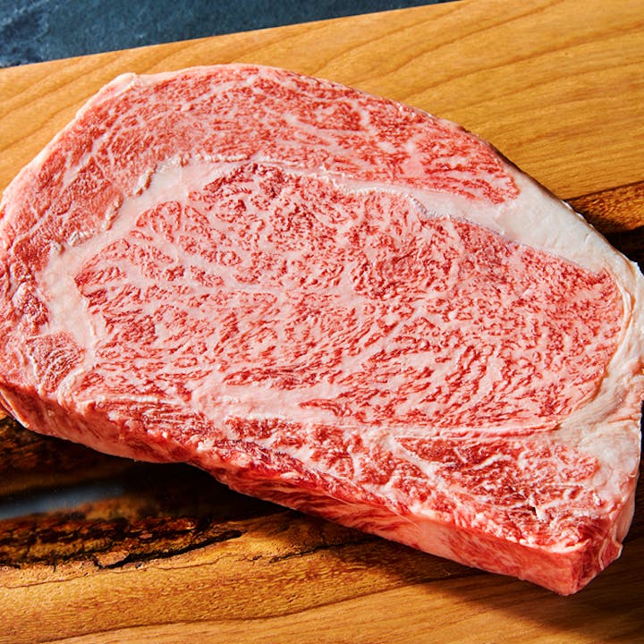 Image of A5 Kobe Beef Ribeye Steak