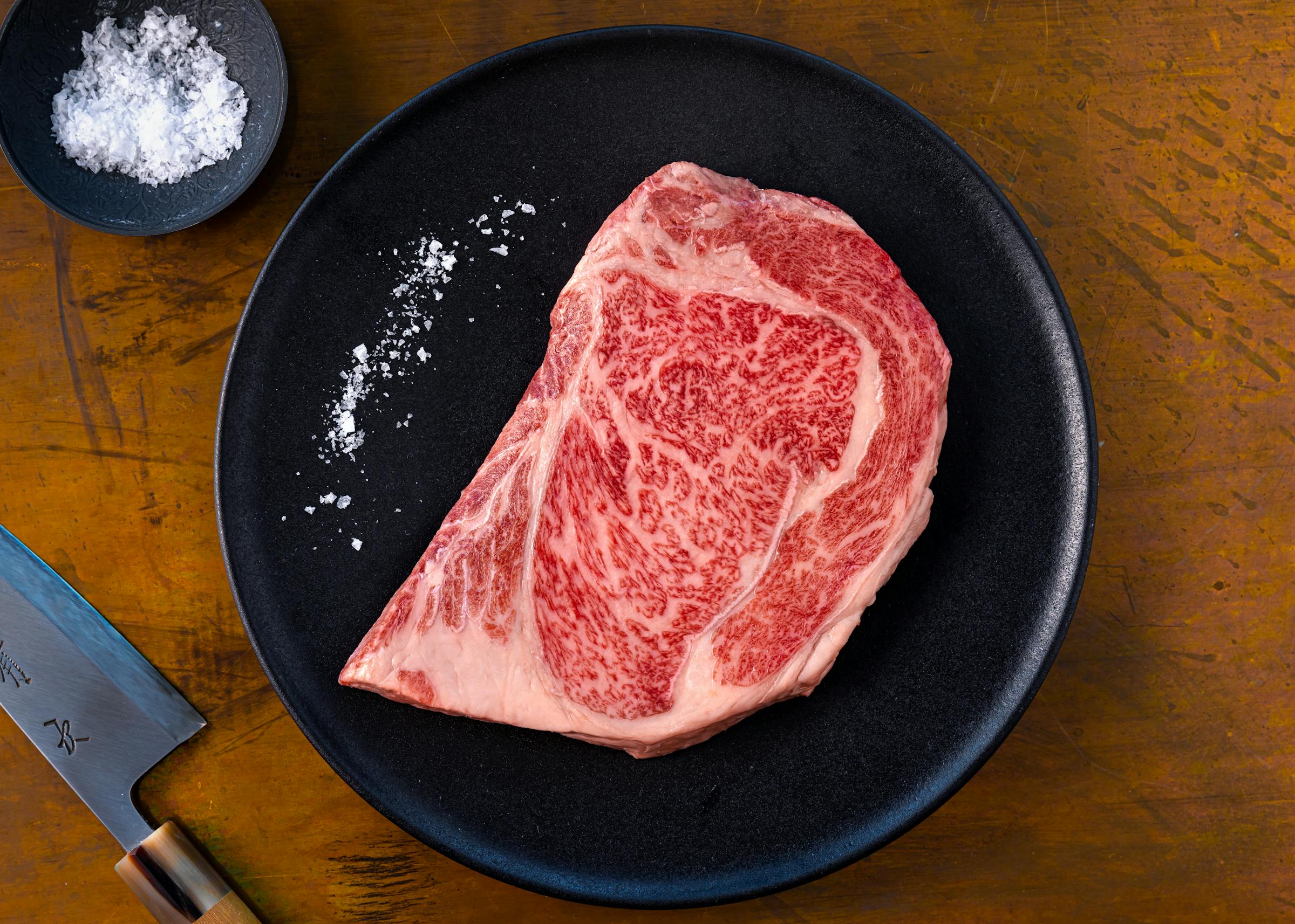 Image of Japanese A5 Wagyu Ribeye Steak