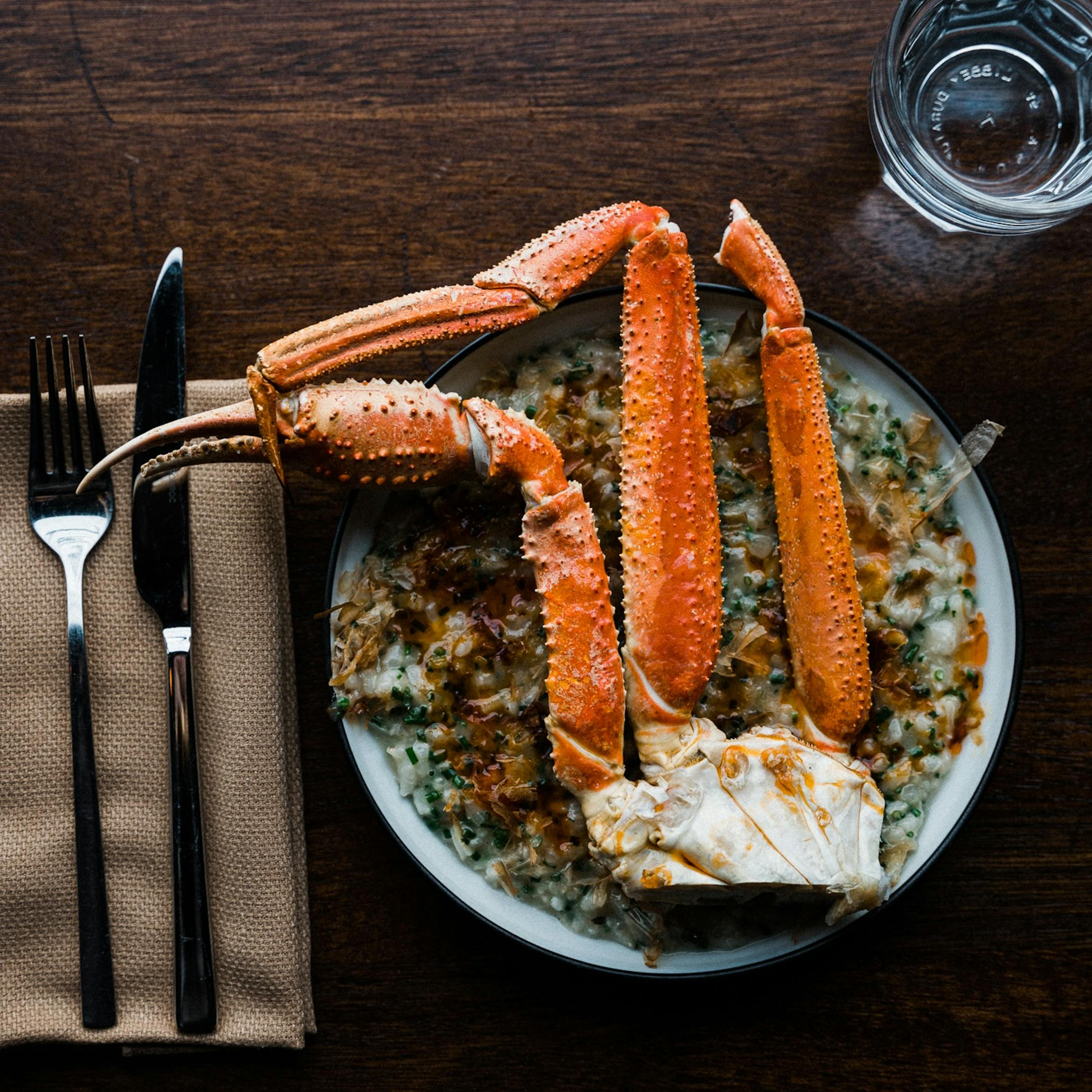 Image of Wild Alaskan Snow Crab Legs