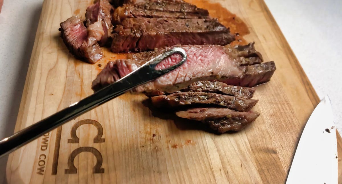 How to reverse-sear a steak