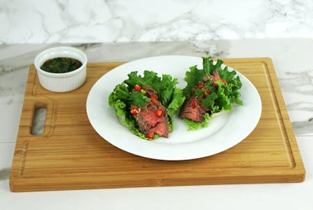 Lettuce Wraps With Thai Salsa
