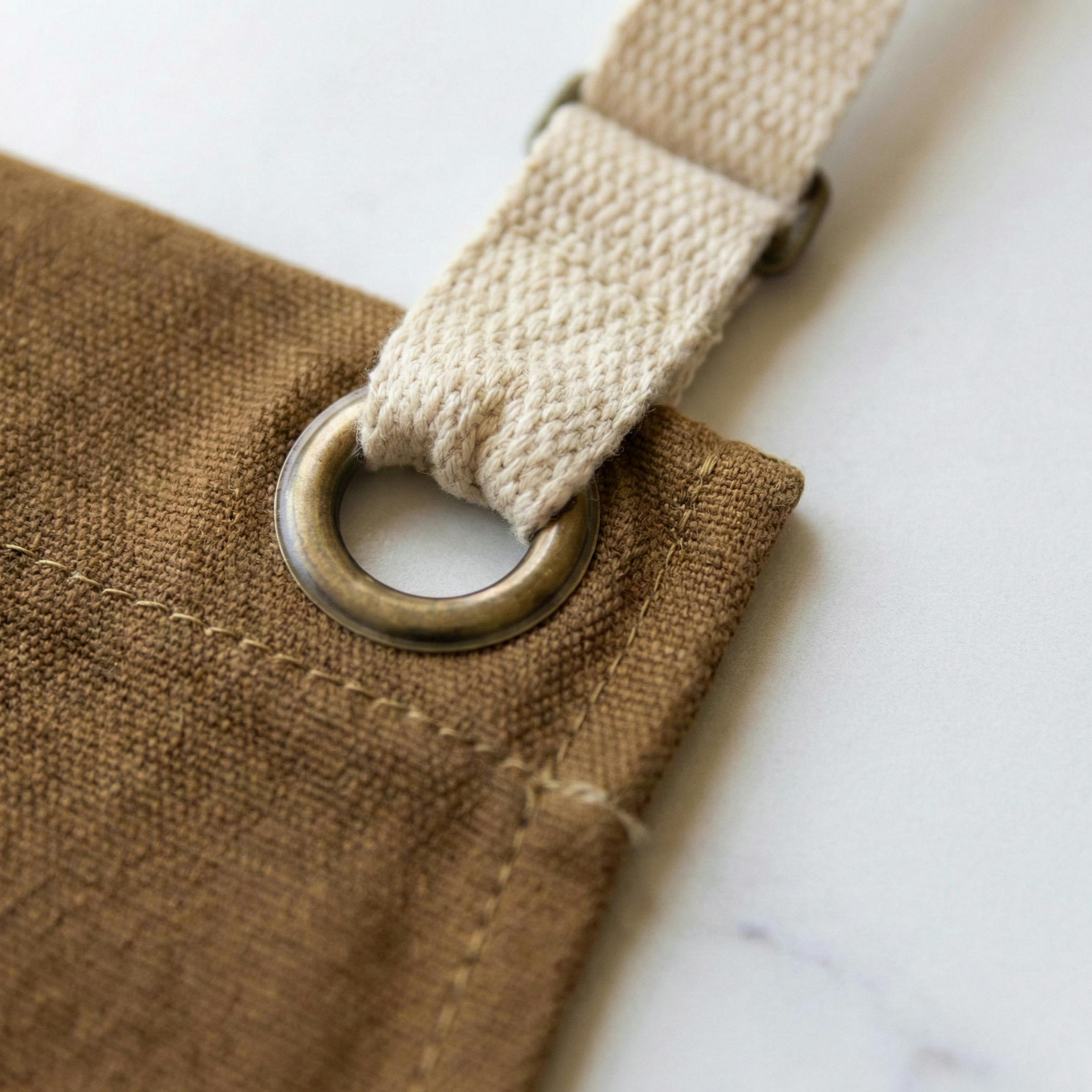 Image of Crowd Cow Duck Brown Apron