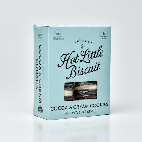 Image of Cocoa & Cream Cookies 6-Pack
