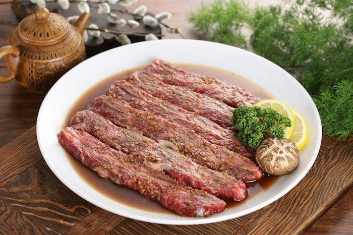 Soy-Glazed Kalbi Ribs