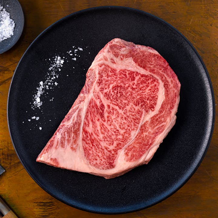 Image of Japanese A5 Shinshu Wagyu Ribeye Steak