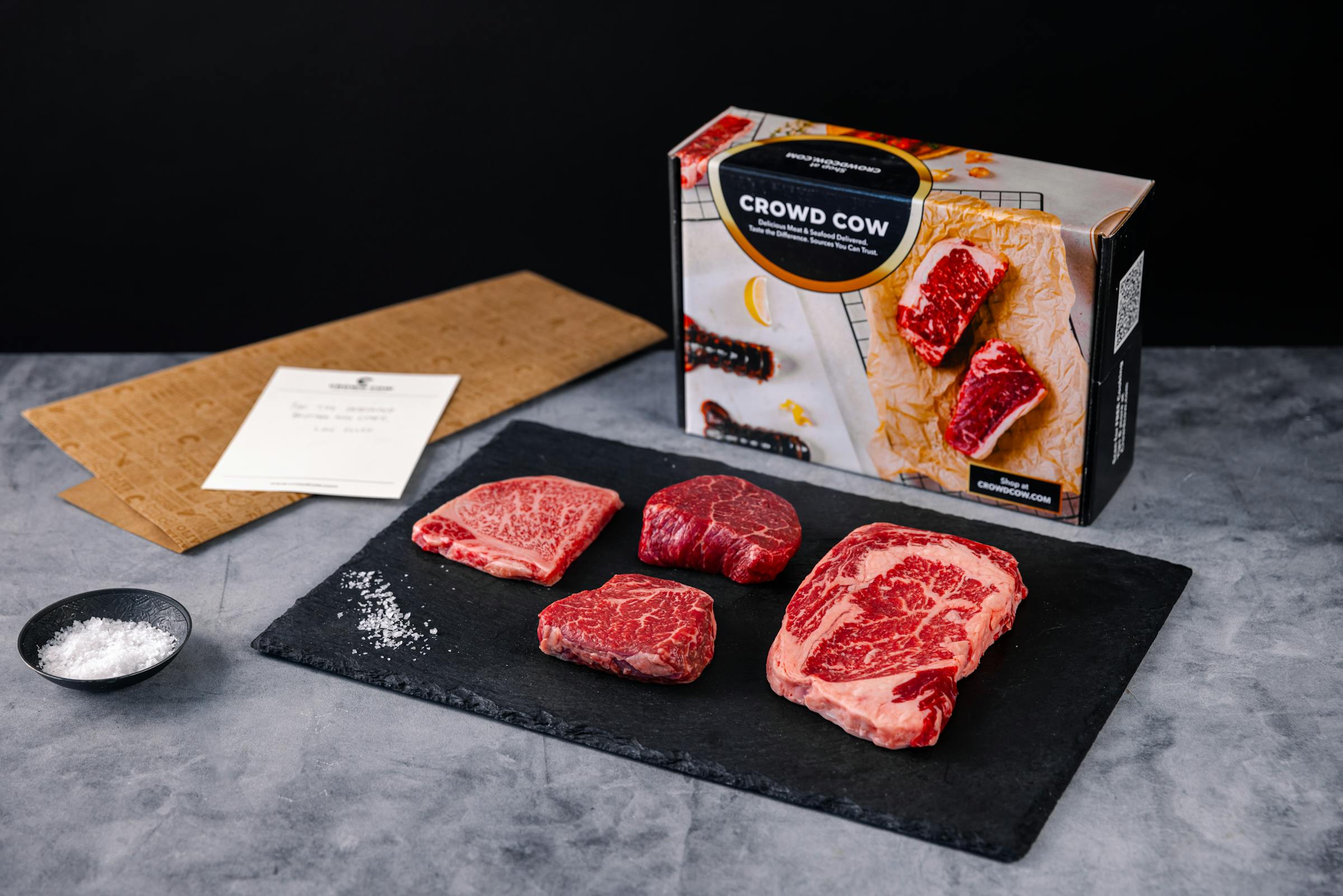 Image of Taste of Crowd Cow: Steak Adventure