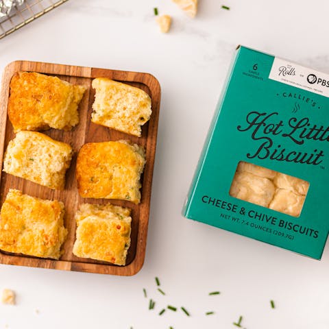 Image of Cheese & Chive Biscuits 6-Pack