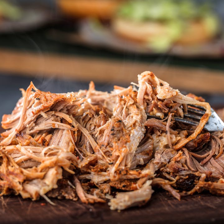 Image of Fully Cooked Heritage Pulled Pork