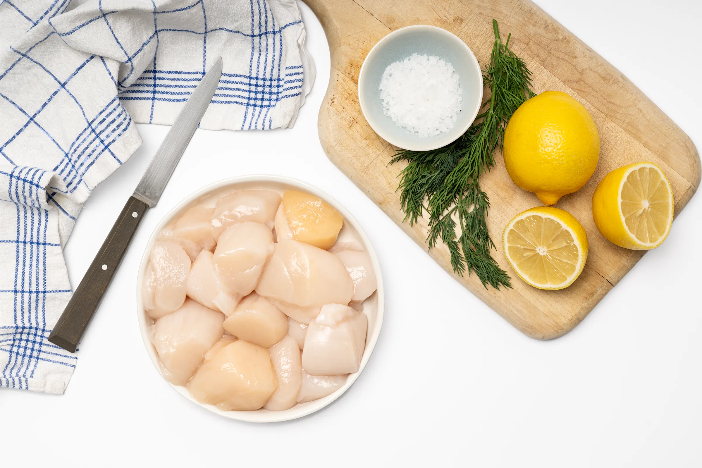 Image of Mosquito Island Wild Maine Scallops