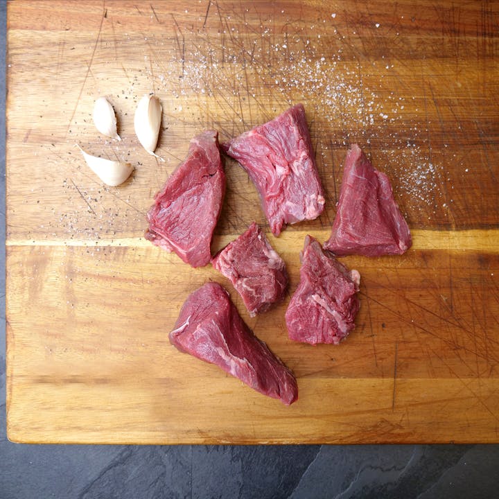 Image of Beef Tenderloin Tips