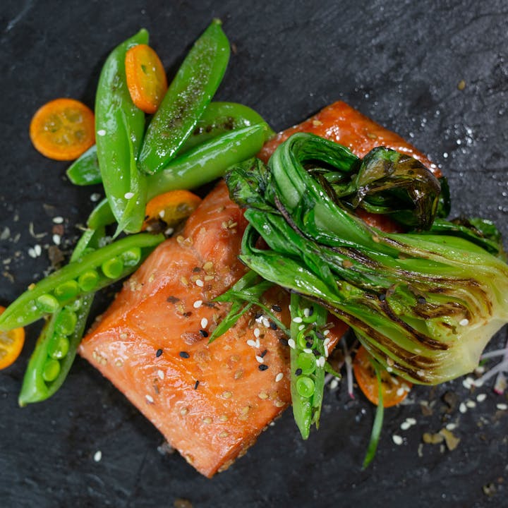 Image of Teriyaki Wild Sockeye Salmon