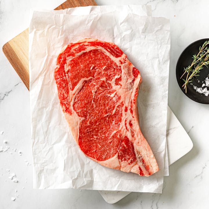 Buy Bone-In Ribeye Steak - Crowd Cow