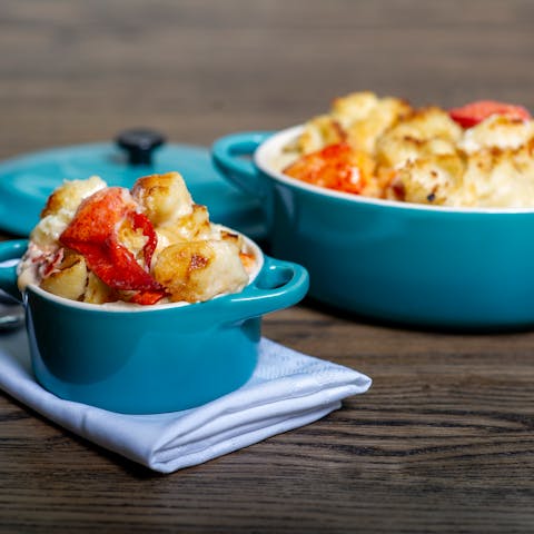 Image of Large Lobster Mac & Cheese