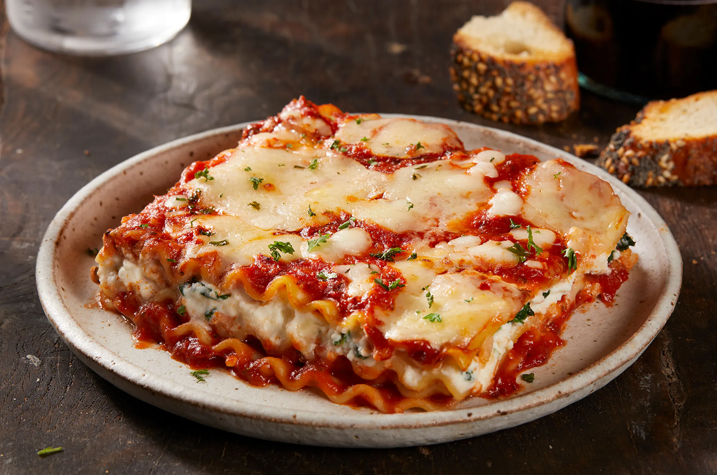 Image of Cheese Curd Lasagna