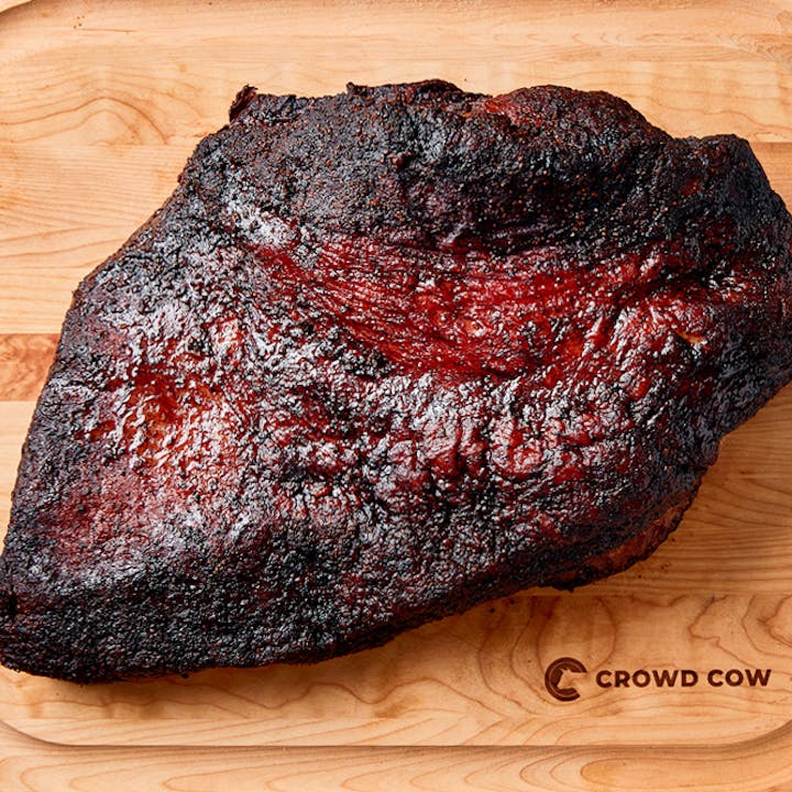 Image of Fully Cooked Texas Style Brisket