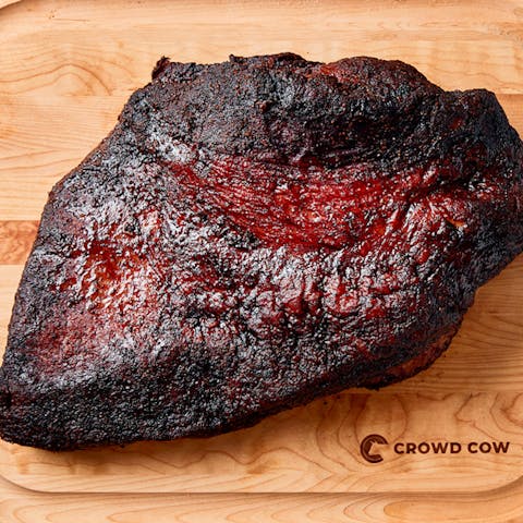 Image of Fully Cooked Texas Style Brisket