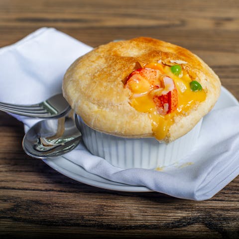 Image of Lobster Pot Pies