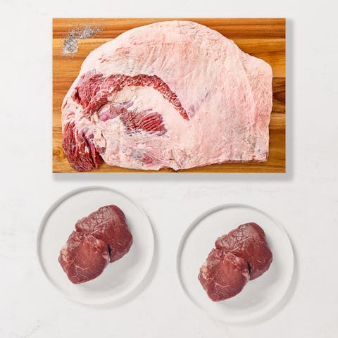 Image of Brisket with 4 Free Top Sirloins