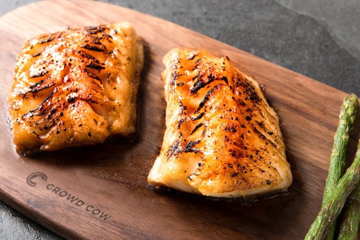 Miso-Glazed Black Cod