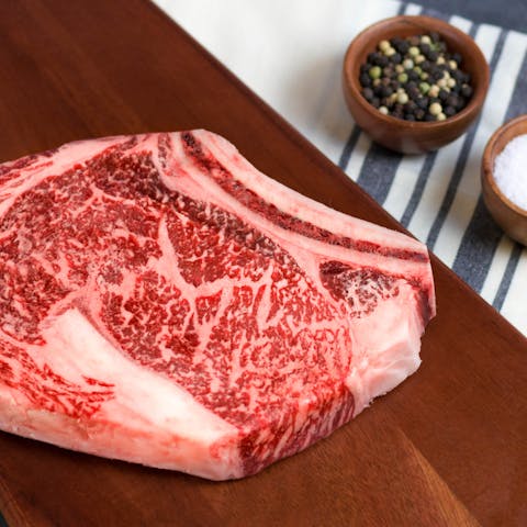 Image of Wagyu Bone-In Ribeye Steak
